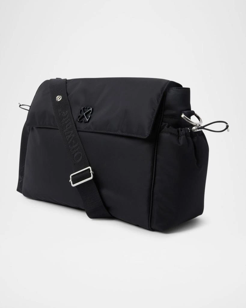 Off-White Jitney Arrow Soft Diaper Bag 2