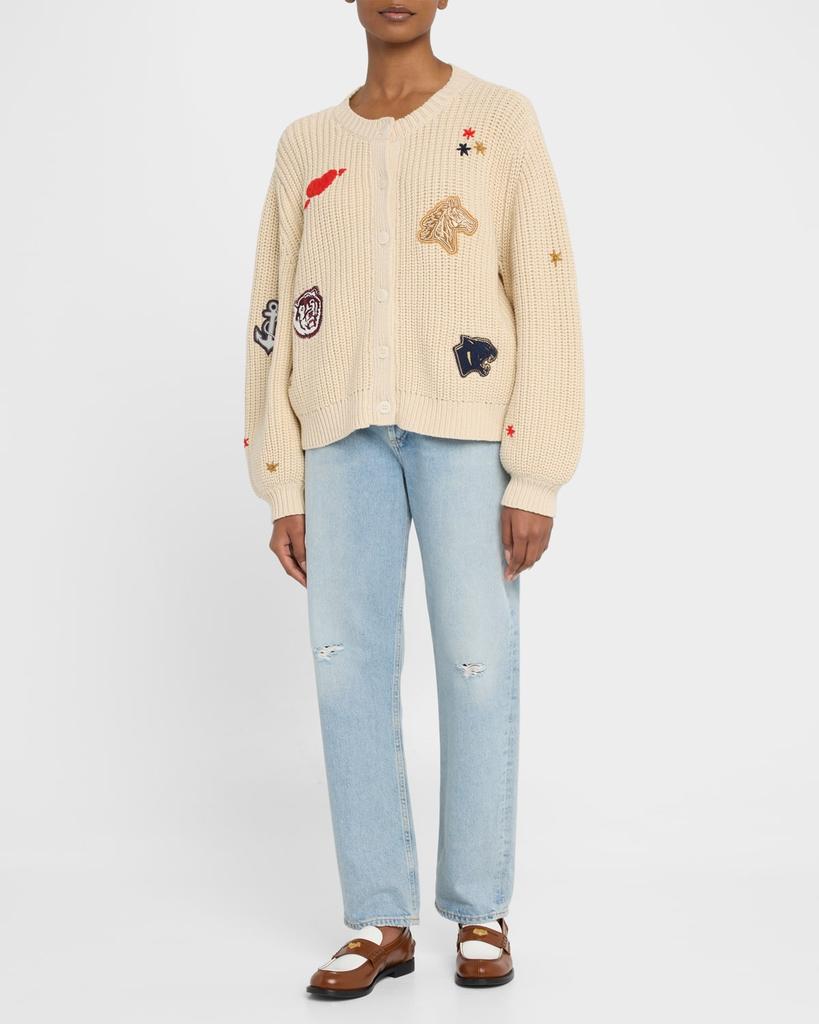 The Great The Collegiate Cardigan