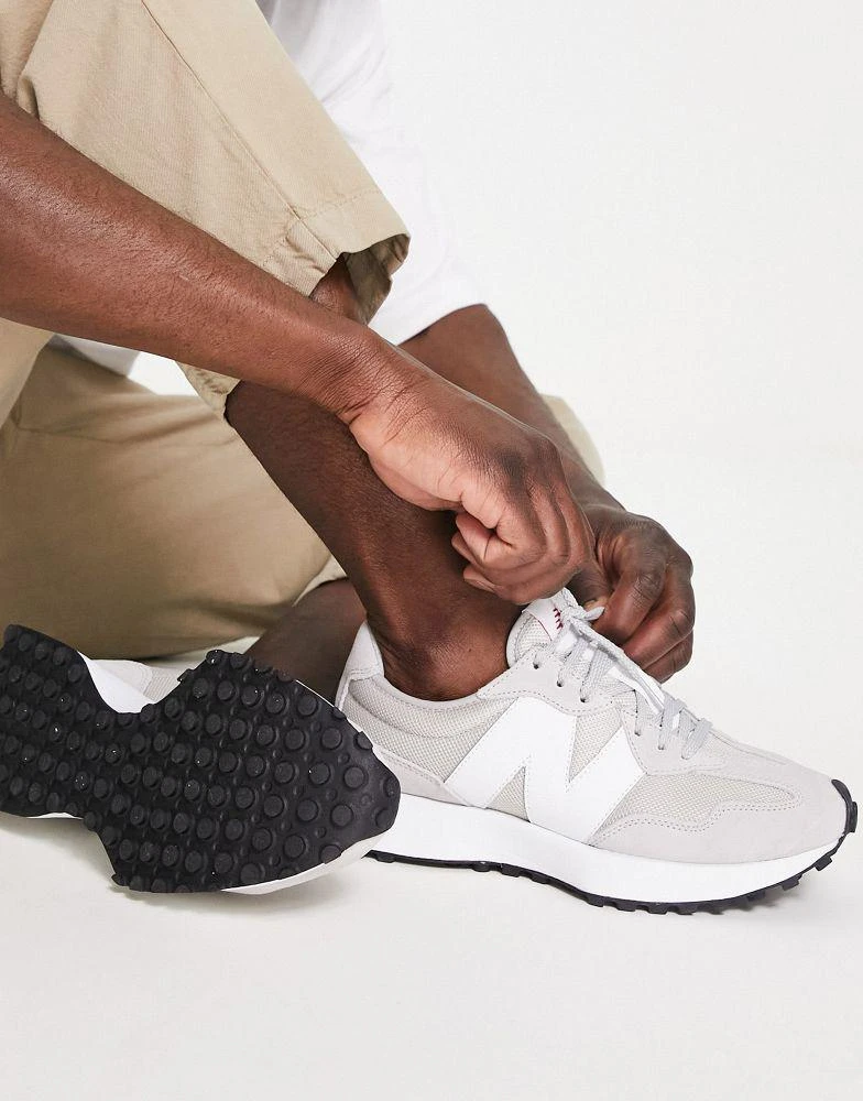 New Balance New Balance 327 trainers in light grey 4
