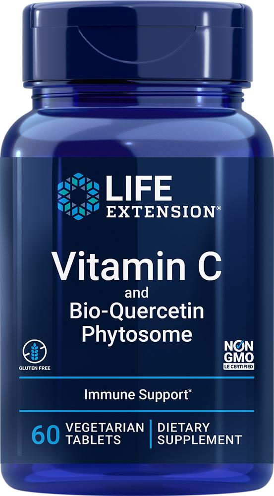 Life Extension Life Extension Vitamin C and Bio-Quercetin® (60 vegetarian tablets)