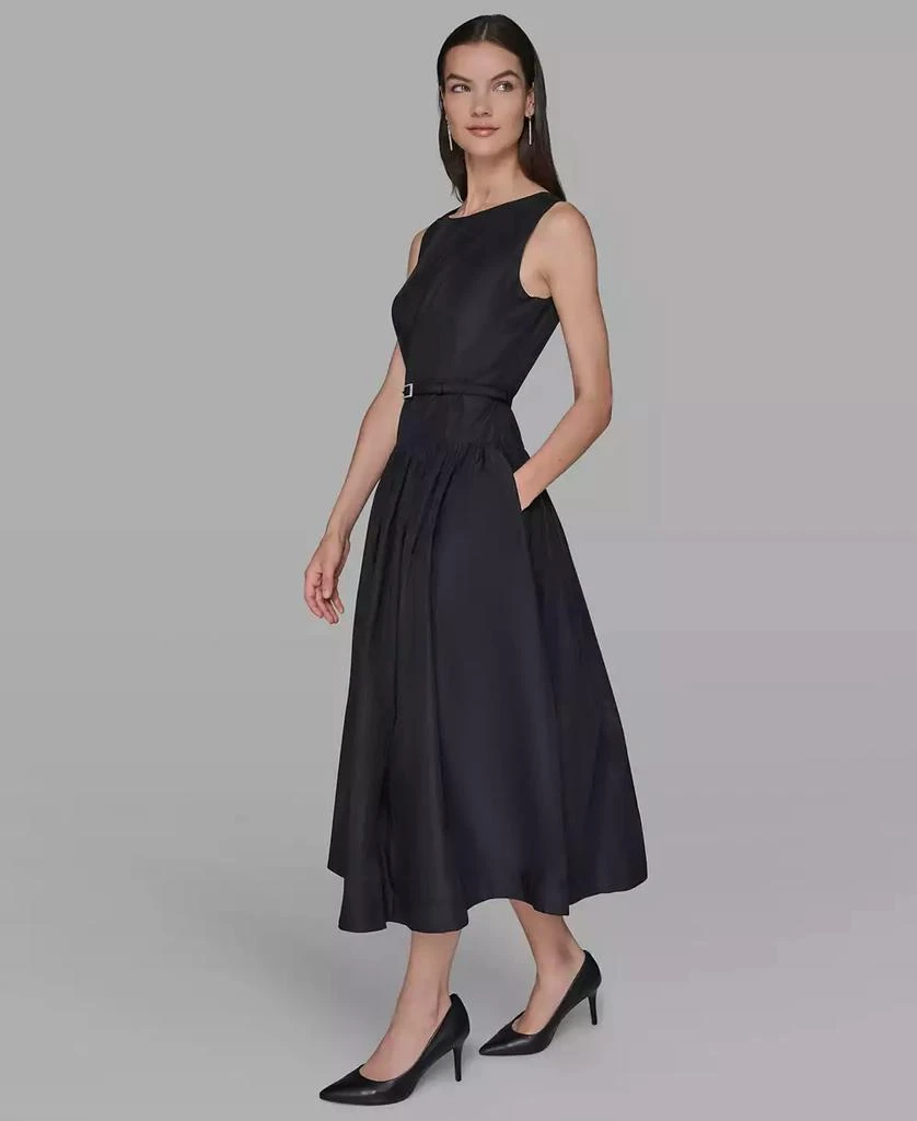 green emerald velvet dress Floral Halter Dress With Drop Waist | Dresses & Jumpsuits