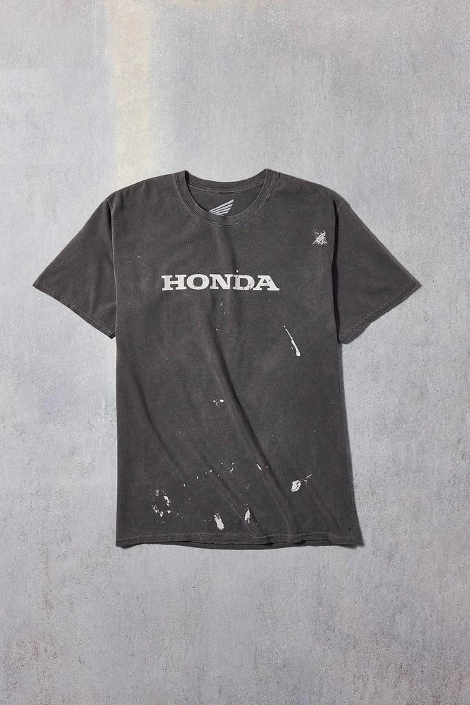 Urban Outfitters Honda Racing Team 98 Paint Splatter Graphic Tee 5