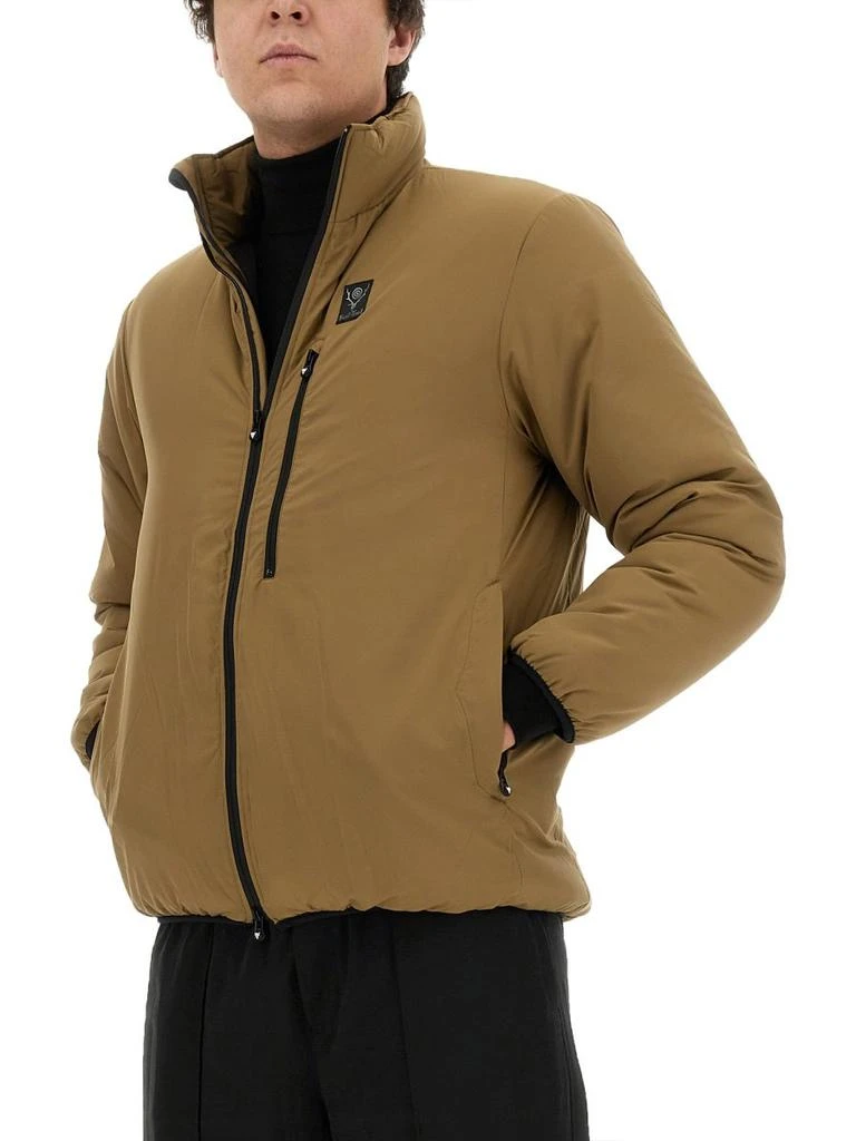 South2 West8 South2 West8 Logo Emblem Jacket 4