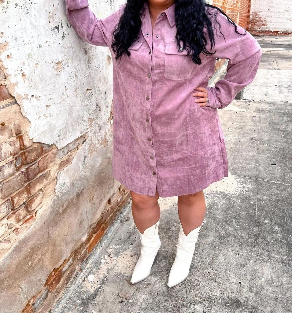 Kori Kori - Bria Corduroy Shirt Dress 2