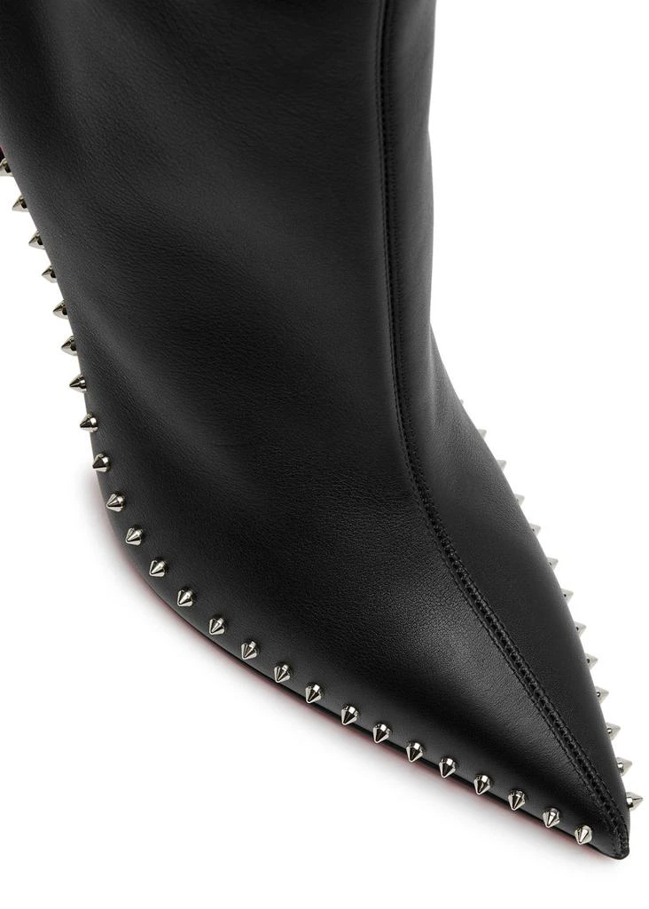 Christian Louboutin Vidura 85 embellished leather ankle boots 4