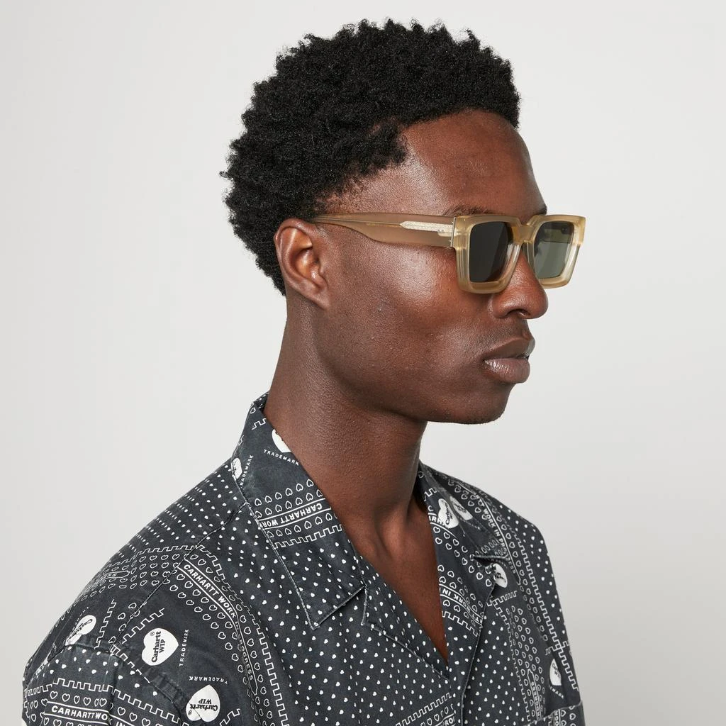 KAMO KAMO 007 Acetate Oversized Square-Frame Sunglasses 4