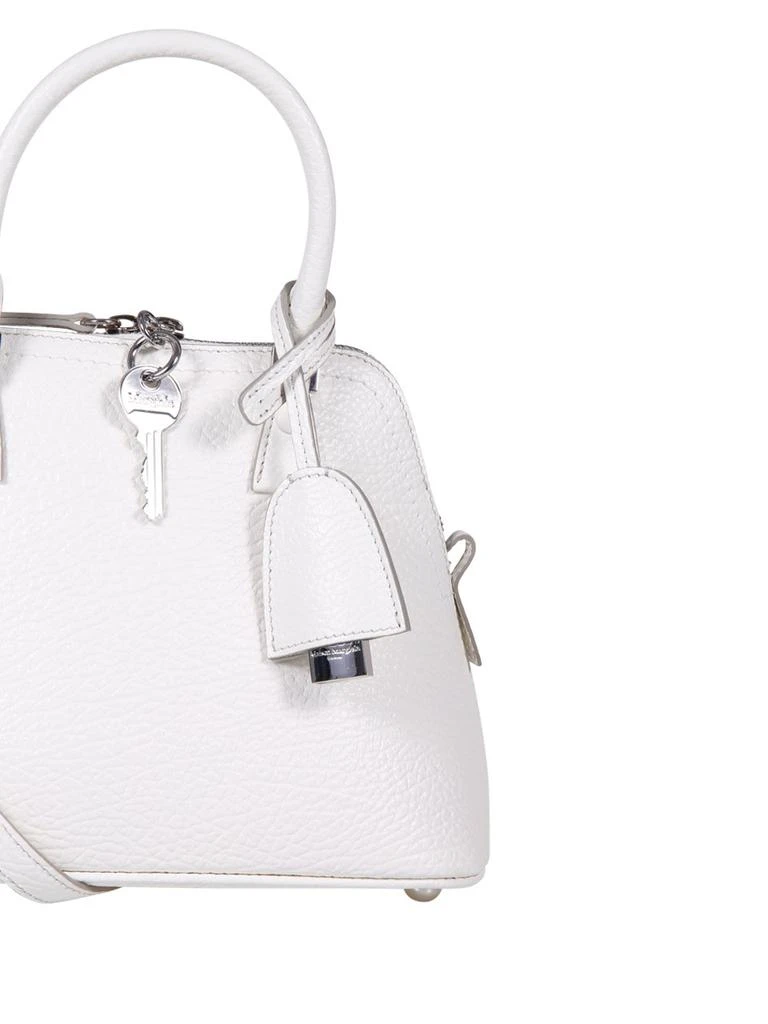 MAISON MARGIELA Maison Margiela 5AC Four-Stitch Detailed Mini Tote Bag 4