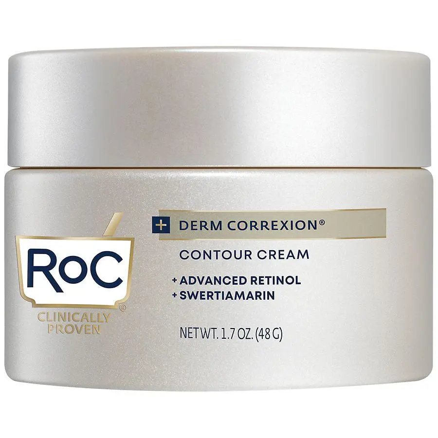 RoC Derm Correxion Contour Cream for Face and Neck Fragrance-Free
