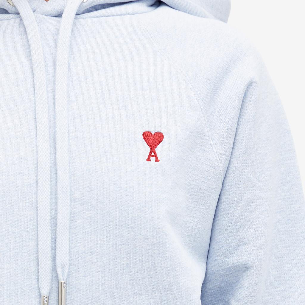 AMI AMI Paris Red Small Ami De Coeur Hoodie - Hoodies