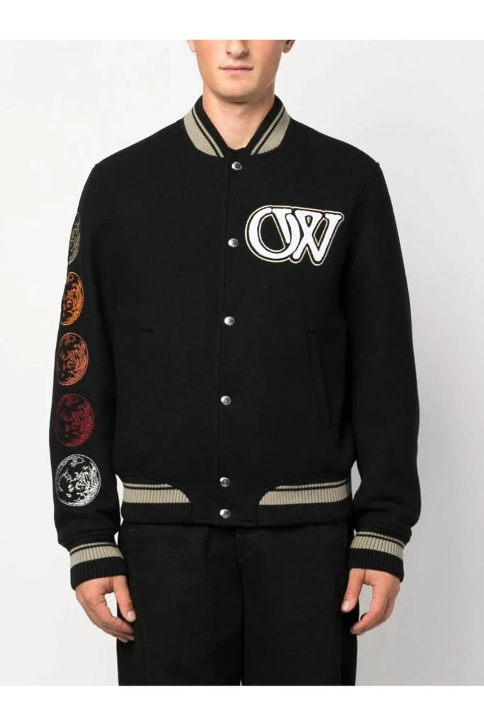 undefined Moon Phase Bomber Black 3