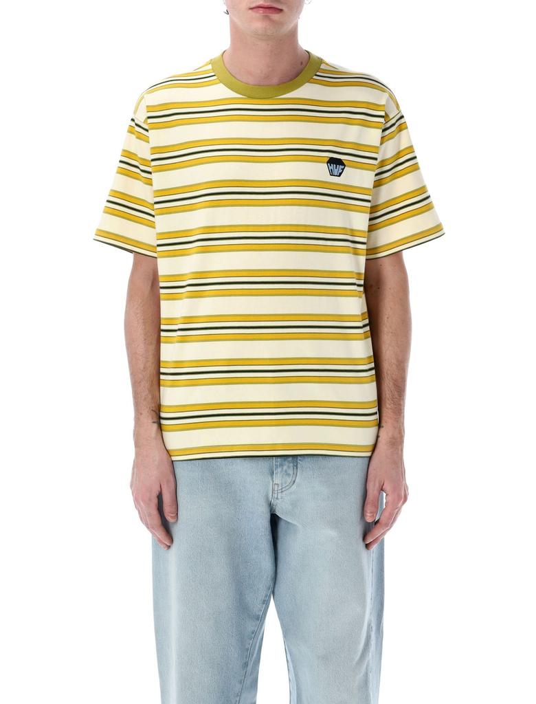 HUF HUF Striped Crew Neck T-Shirt