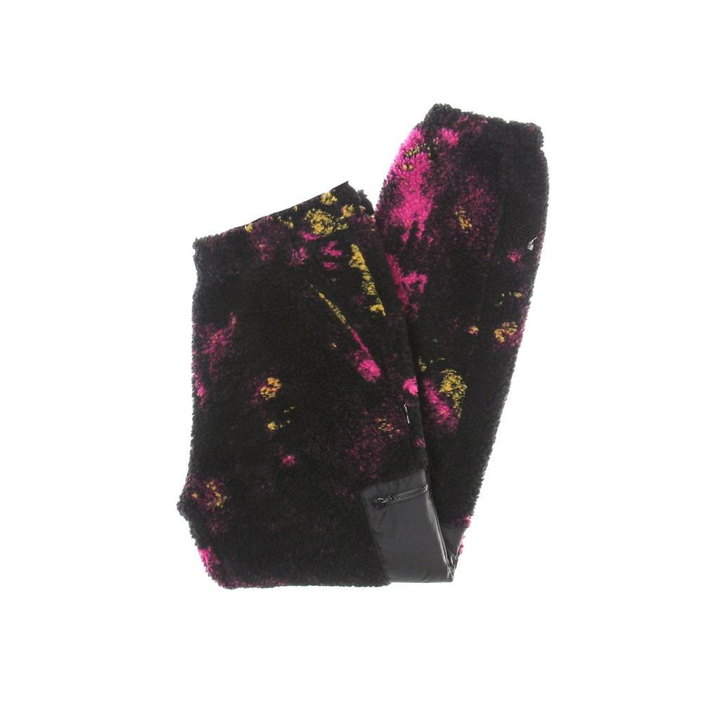 Iuter Men's Bear Tie Dye Fur Pant Purple