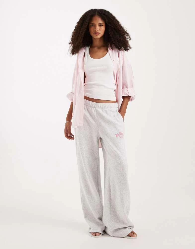 HOLLISTER Hollister wide leg jogger in grey