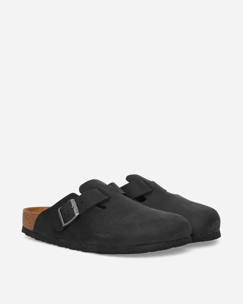 Birkenstock Boston Sandals Black 2