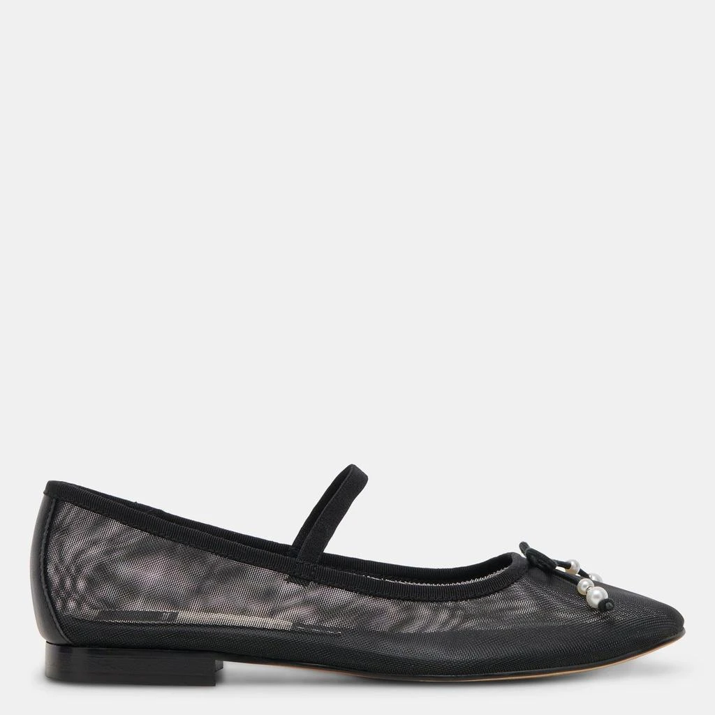 Dolce Vita Cadel Ballet Flats Black Pearls 1