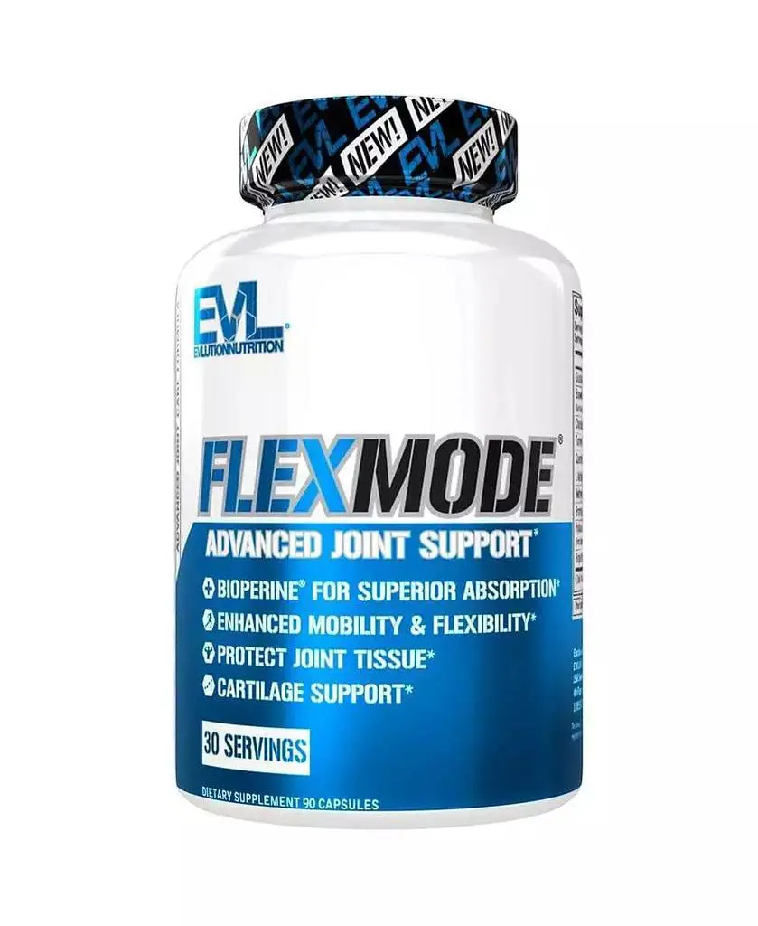 EVL | High Absorption Joint Support Supplement with Glucosamine, Chondroitin, MSM, Boswellia & Hyaluronic Acid | 90ct