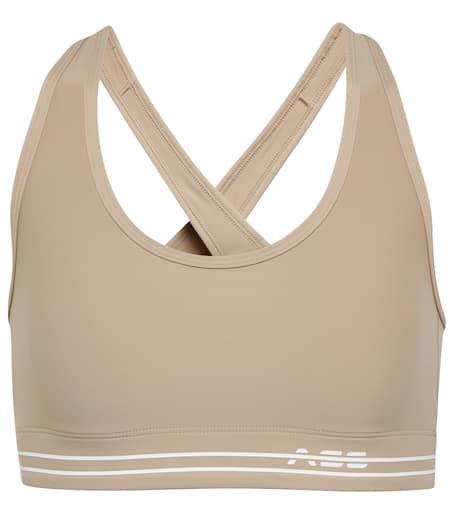 Adam Selman Crossover back sports bra