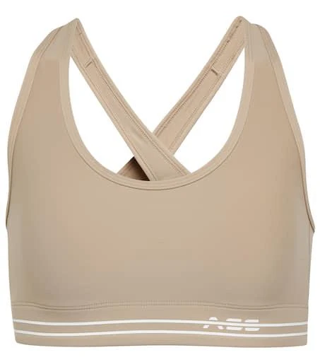 Adam Selman Crossover back sports bra 1
