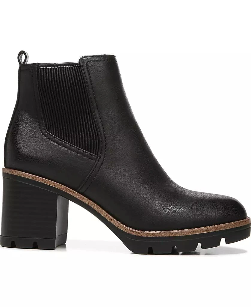 Naturalizer Madalynn-Gore Water Resistant Lug Sole Chelsea Booties 2
