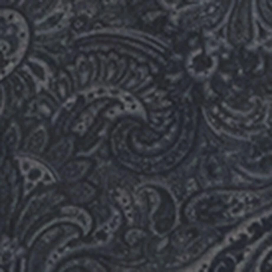 Daniel Hanson Wool Paisley Print Dressing Gown 7