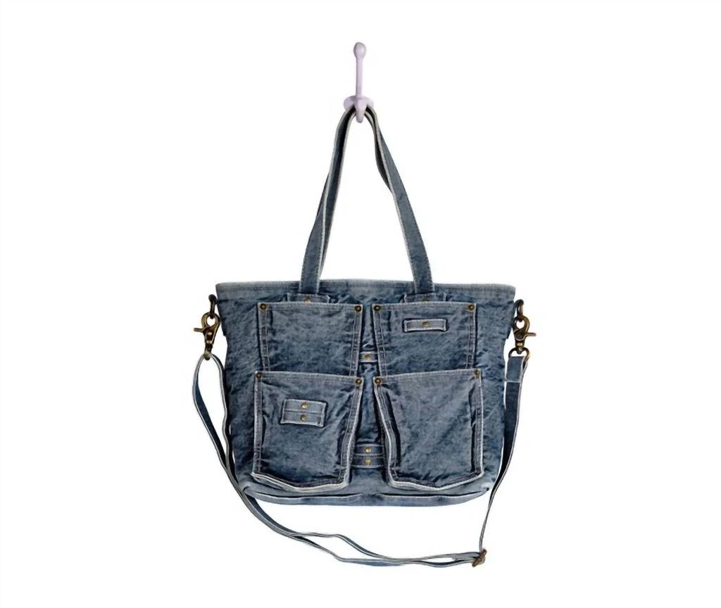 Myra Myra - Women's Jeans Jo Shoulder Bag 3