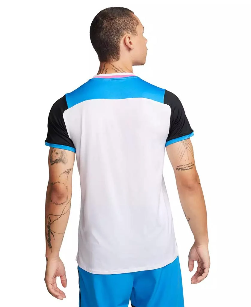 NIKE Men's Advantage Dri-FIT Logo Tennis T-Shirt 2