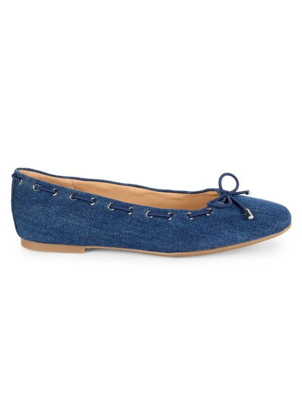 Marc Fisher Letizia Denim Ballet Flats 1