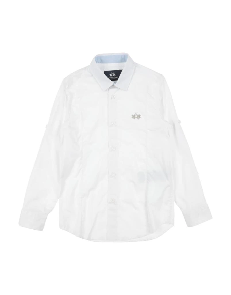 LA MARTINA Solid color shirt