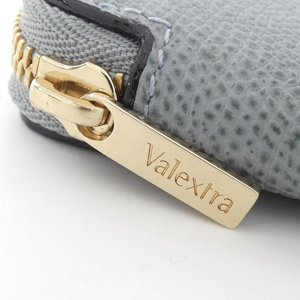 VALEXTRA Leather Coin Purse/Coin Case (Pre-Owned) 4