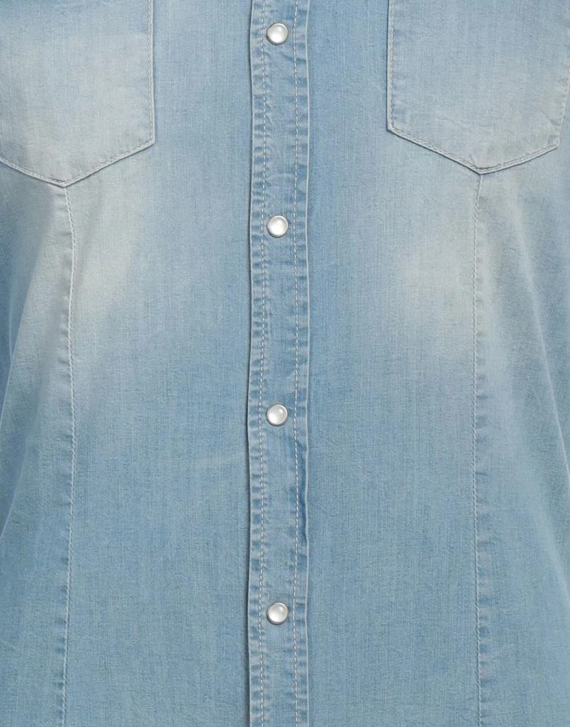 DANIELE ALESSANDRINI Denim shirt 4