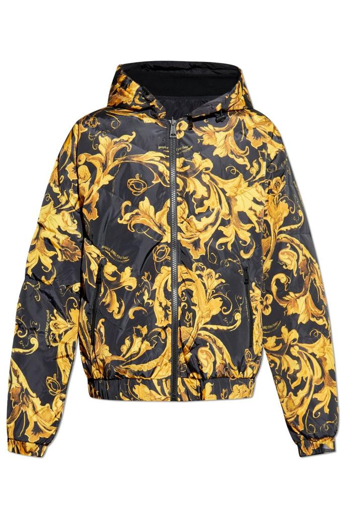 Alexander McQueen Graphic Printed Hooded Jacket – On Sale Now with
