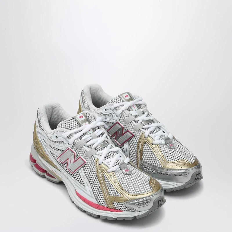 New Balance Sneaker 1906R Silver Metallic/Dragon Berry/White 2