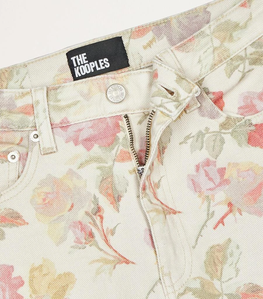 The Kooples Floral Boyfriend Jeans 7