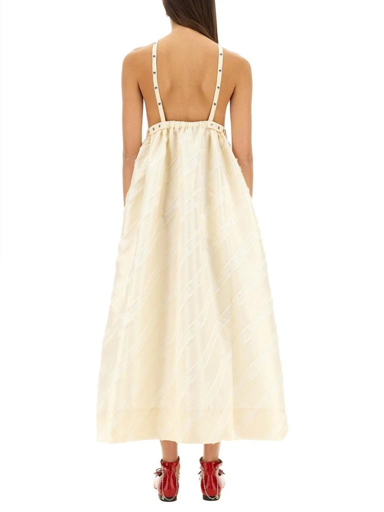 Ganni TAFFETA DRESS 3