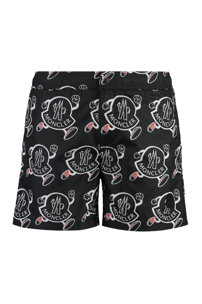 Moncler PRINTED SWIM SHORTS