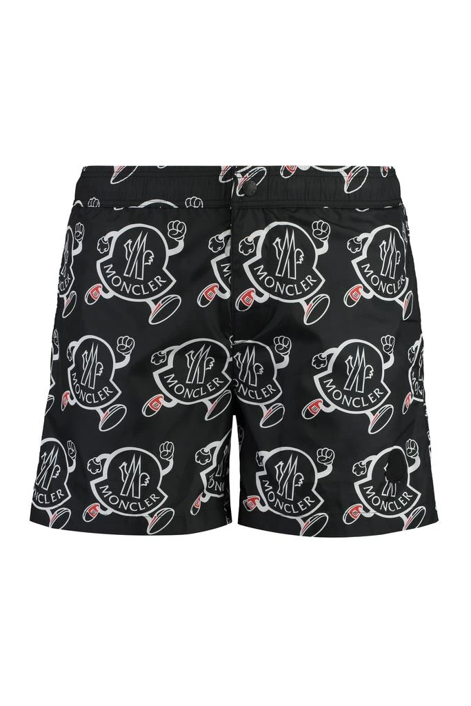 MONCLER PRINTED SWIM SHORTS 1