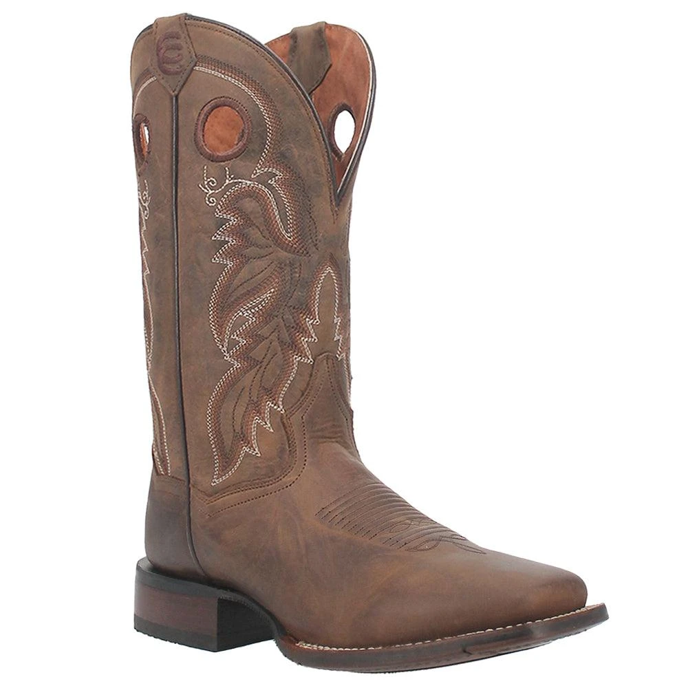 Dan Post Boots Abram Square Toe Cowboy Boots 2