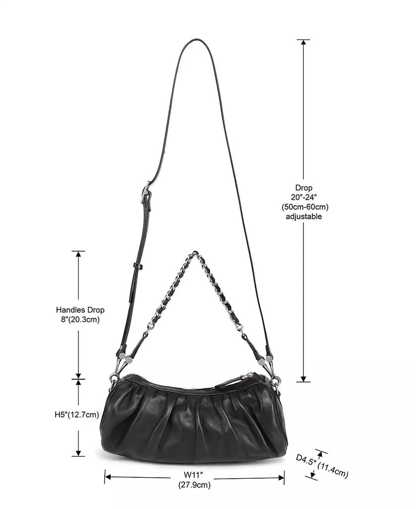 OLD TREND Foxglove Convertible Mini Hobo Bag 10