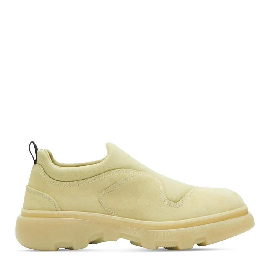 Burberry EKD Slip-On Suede Foam Sneakers 1