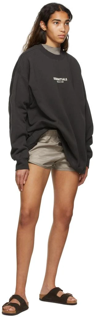 Fear of God ESSENTIALS Taupe Nylon Shorts 4