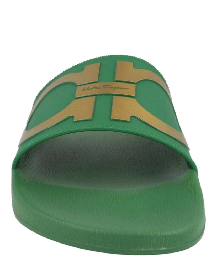Salvatore Ferragamo Groove 2 Slides 4