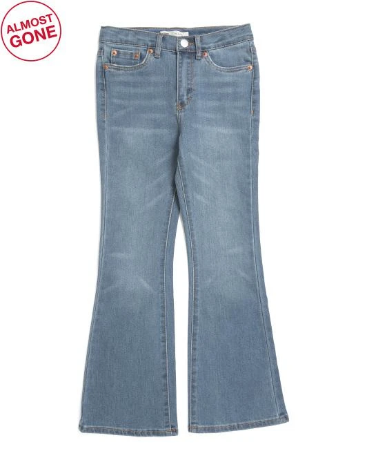 Levi
s Big Girls High Rise Flare Jeans
