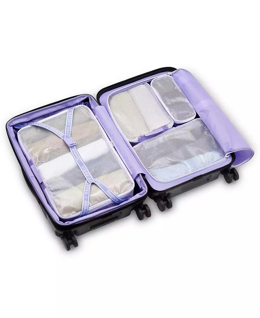florence by mills x Delsey Paris No Drama Packing Cubes Set 6