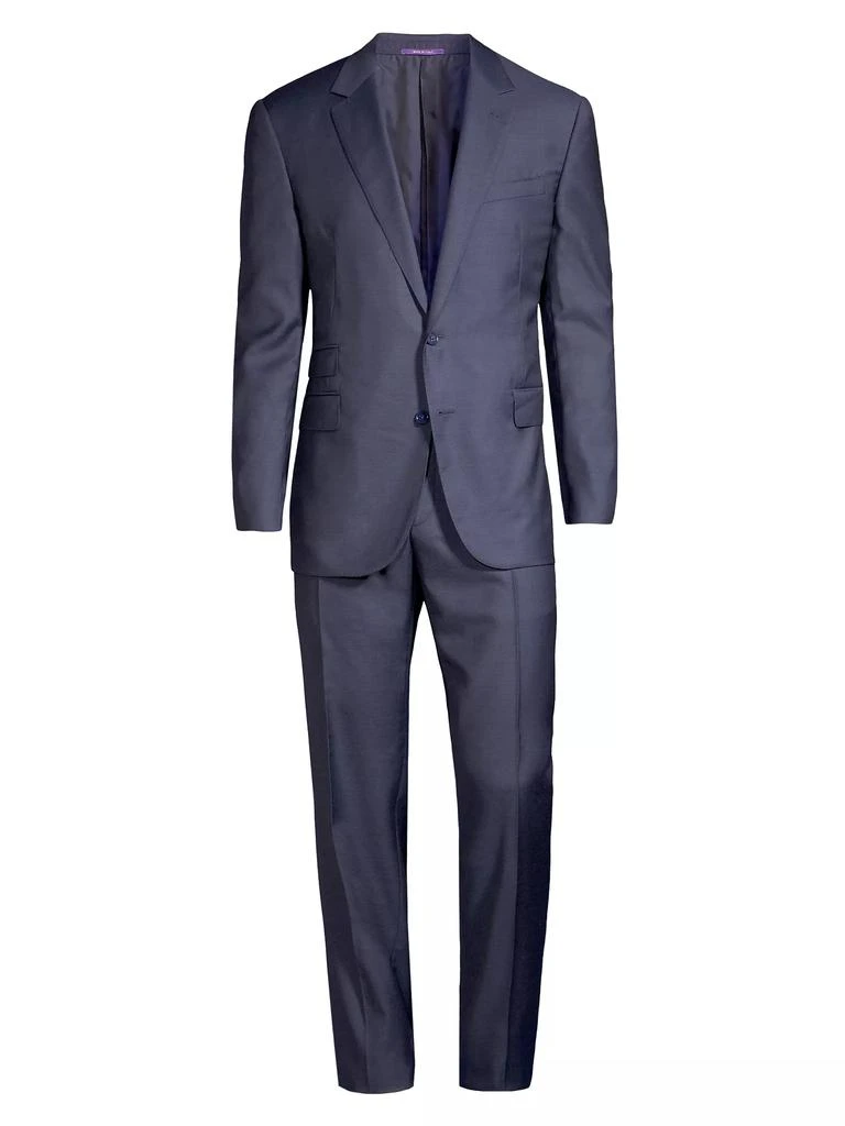 Ralph Lauren Gregory Wool Sharkskin Suit 1