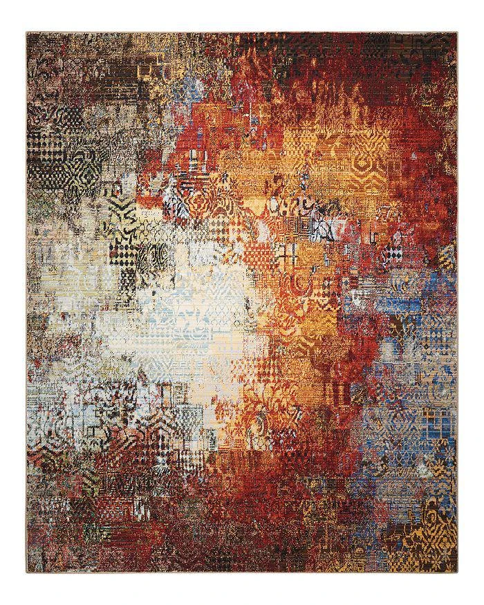 Nourison Nourison Chroma CRM03 Area Rug, 5'6" x 8' 1