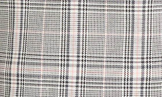 Steve Madden Plaid Oversize Boyfriend Blazer 3