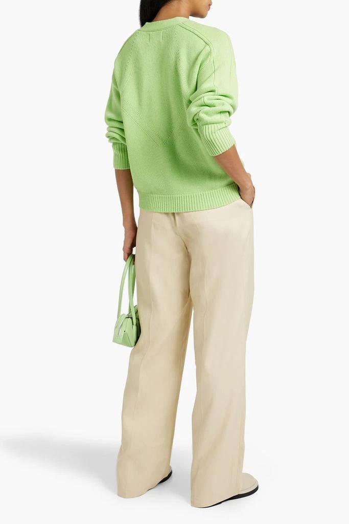 Loulou Studio Aiwa twill wide-leg pants 3