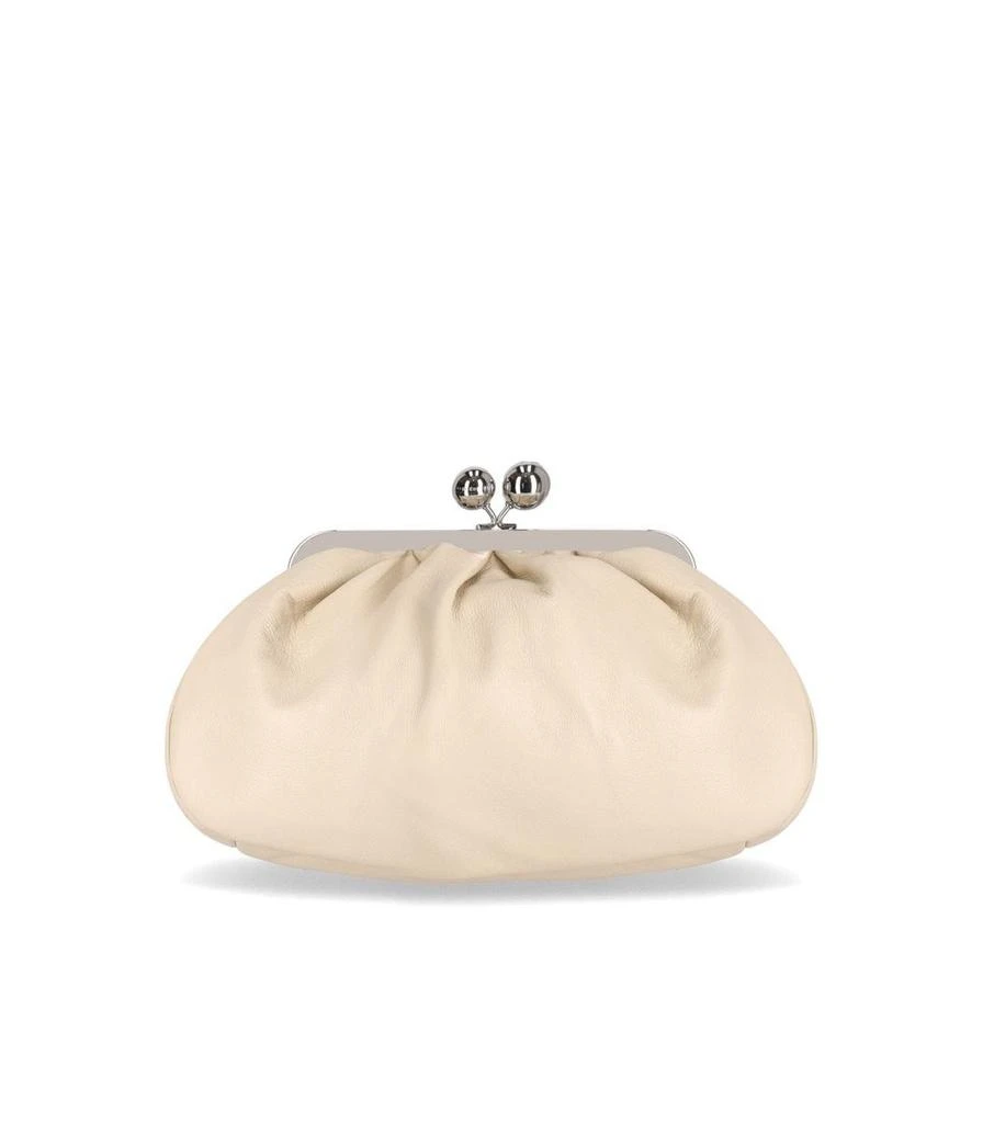 Weekend Max Mara Weekend Max Mara Pasticcino Cubico Medium Ivory Clutch 2
