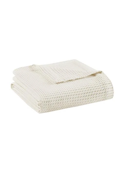 Beautyrest Waffle Weave Cotton Blanket 4
