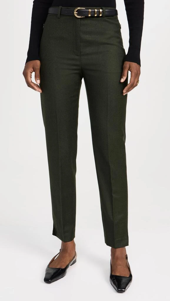 Theory High Waisted Taper Pants 1